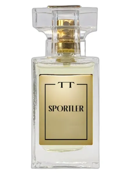 Frasco del perfume Volga Sportler Gette's