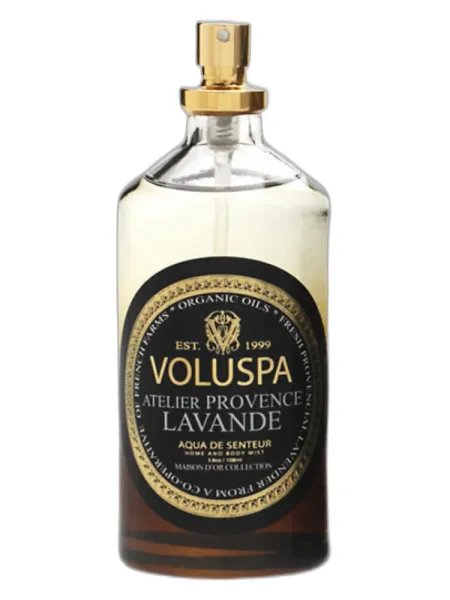 Frasco del perfume Voluspa Atelier Provence Lavande unisex