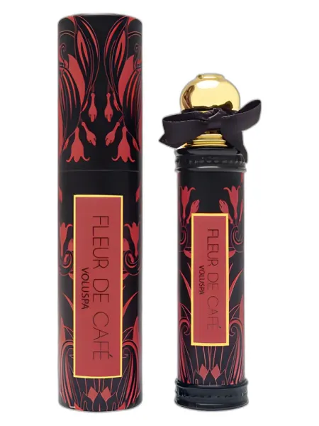 Frasco del perfume Voluspa Cafe Petite