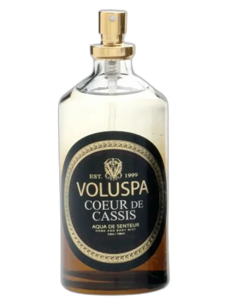 Frasco del perfume Voluspa Coeur de Cassis unisex