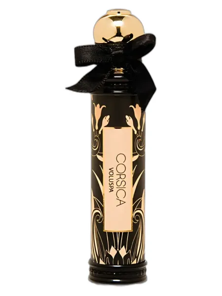 Frasco del perfume Voluspa Corsica