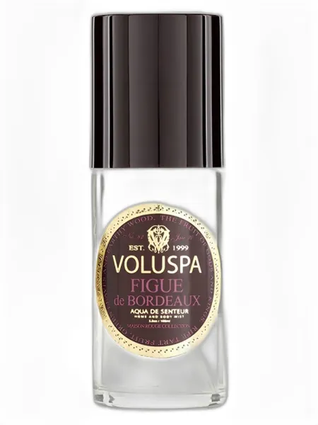 Frasco del perfume Voluspa Figue de Bordeaux unisex
