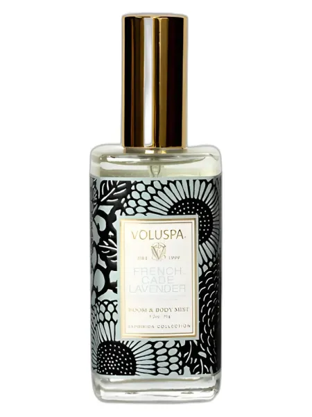 Frasco del perfume Voluspa French Cade Lavender unisex