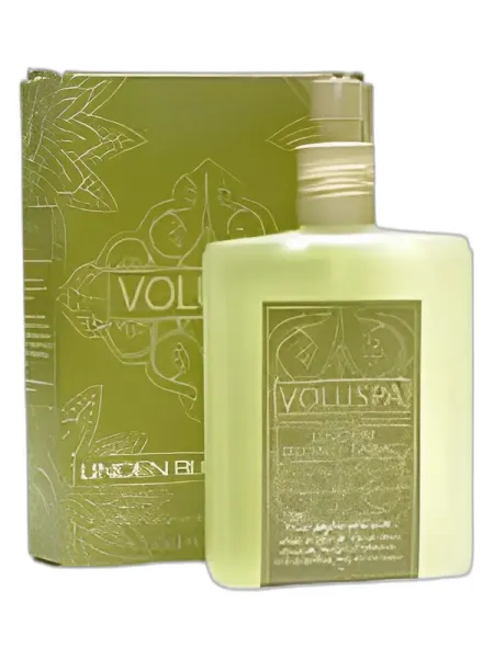 Frasco del perfume Voluspa Linden Blond Tabac unisex
