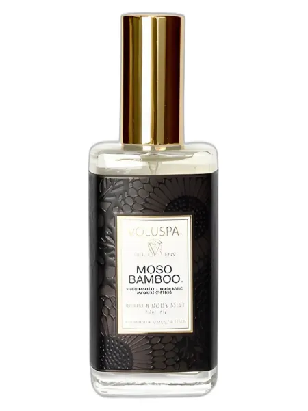 Frasco del perfume Voluspa Moso Bamboo unisex