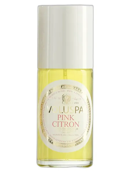 Frasco del perfume Voluspa Pink Citron unisex