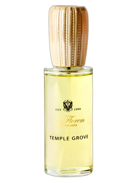 Frasco del perfume Voluspa Temple Grove unisex