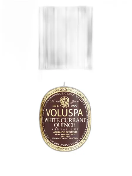 Frasco del perfume Voluspa White Currant Quince Versailles unisex