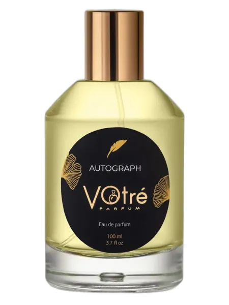 Frasco del perfume Votre Parfum Autograph Eau de Parfum