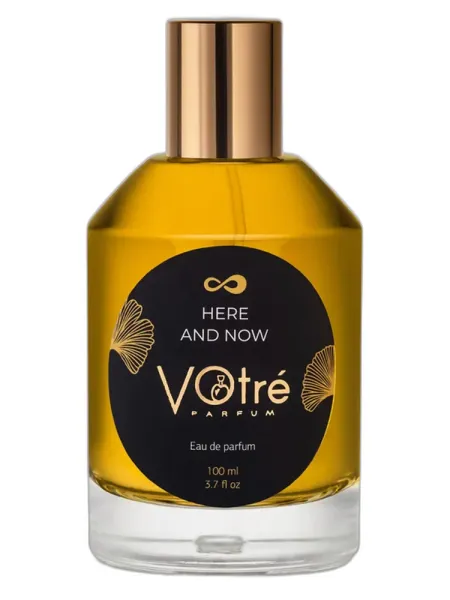 Frasco del perfume Votre Parfum Here and Now Eau de Parfum