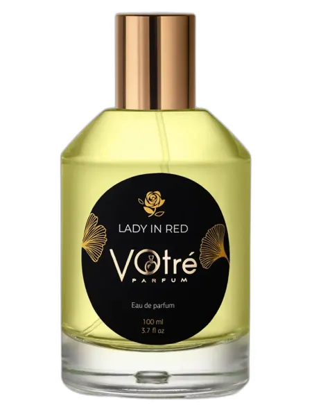 Frasco del perfume Votre Parfum Lady in Red Eau de Parfum