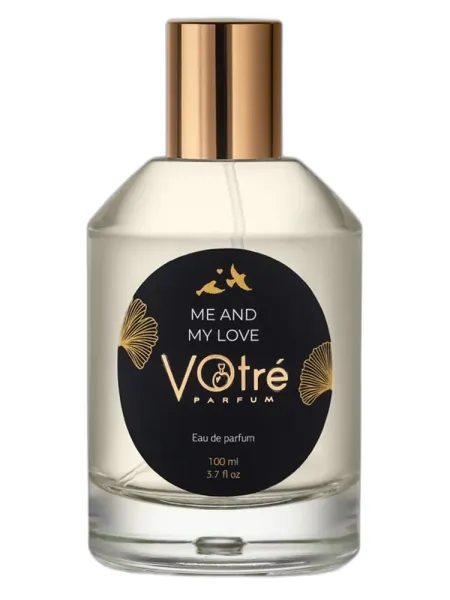 Frasco del perfume Votre Parfum Me and My Love unisex Eau de Parfum
