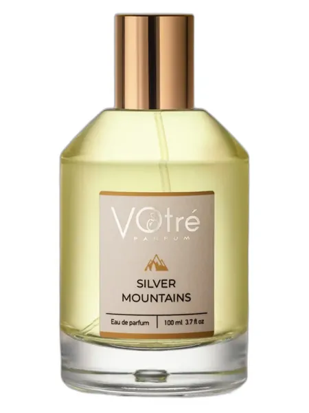 Frasco del perfume Votre Parfum Silver Mountains Eau de Parfum