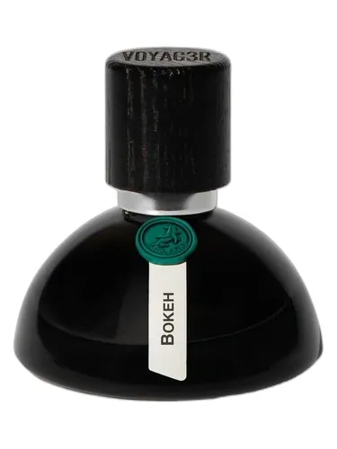 Frasco del perfume Voyager Bokeh