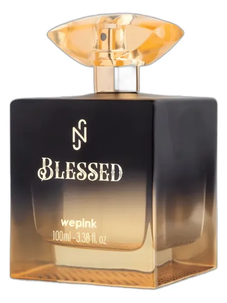 Frasco del perfume We Pink Blessed