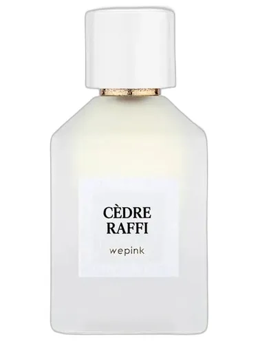 Frasco del perfume We Pink Cèdre Raffi 2026