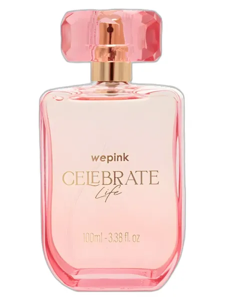 Frasco del perfume We Pink Celebrate Life Eau de Parfum