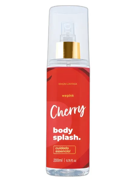 Frasco del perfume We Pink Cherry