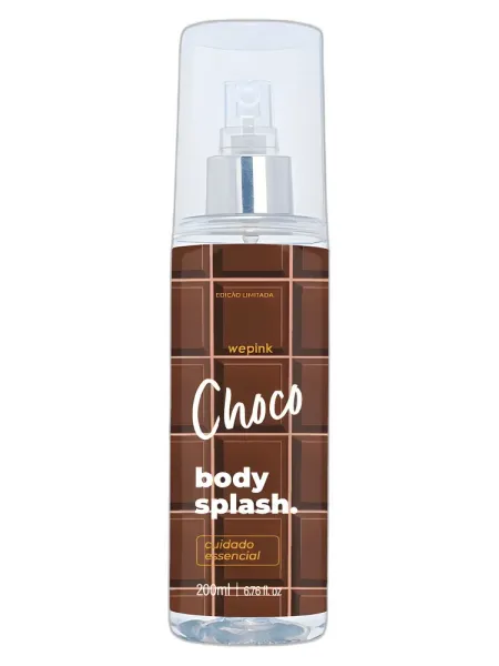 Frasco del perfume We Pink Choco