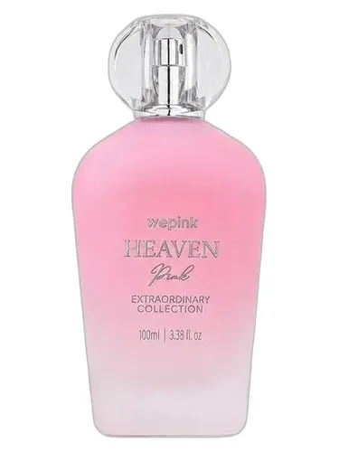 Frasco del perfume We Pink Heaven Pink 2026