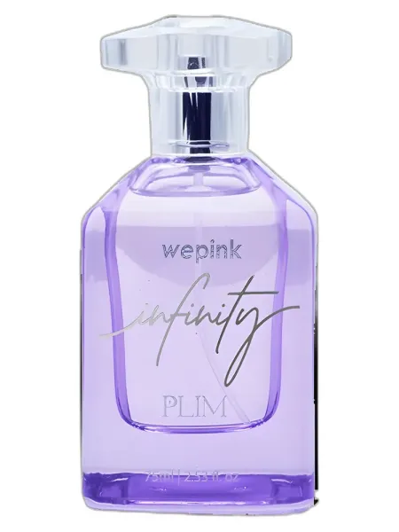 Frasco del perfume We Pink Infinity Plim