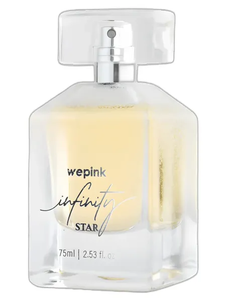 Frasco del perfume We Pink Infinity Star