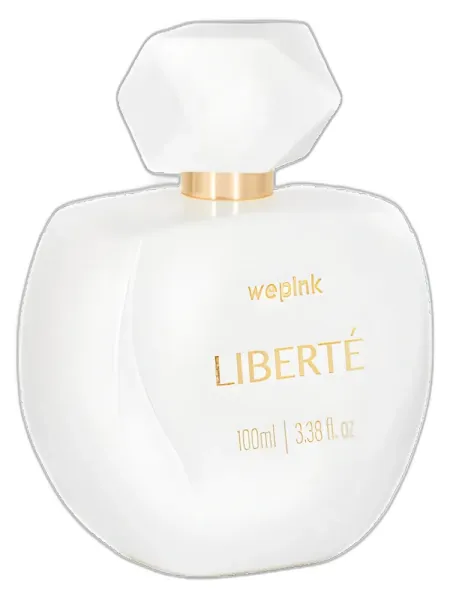 Frasco del perfume We Pink Liberte