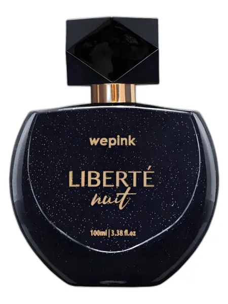 Frasco del perfume We Pink Liberte Nuit