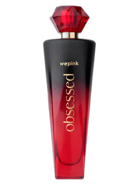Frasco del perfume We Pink Obsessed