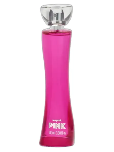 Frasco del perfume We Pink Pink