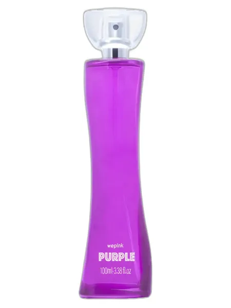 Frasco del perfume We Pink Purple unisex