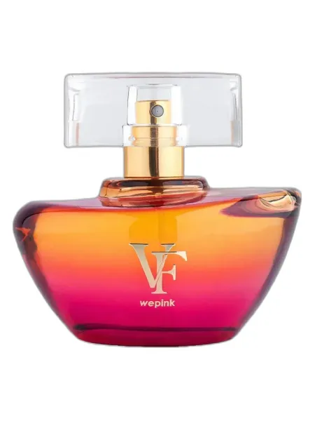 Frasco del perfume We Pink VF Virginia Fonseca