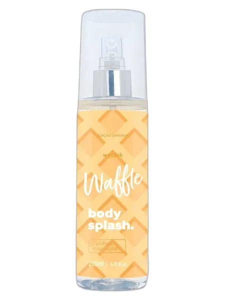 Frasco del perfume We Pink Waffle