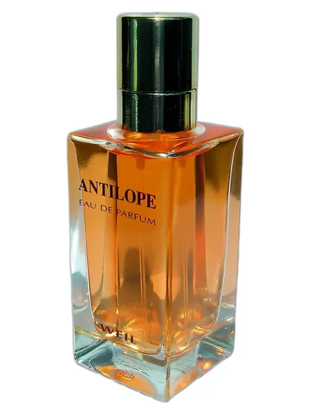 Flacon du parfum Weil Antilope