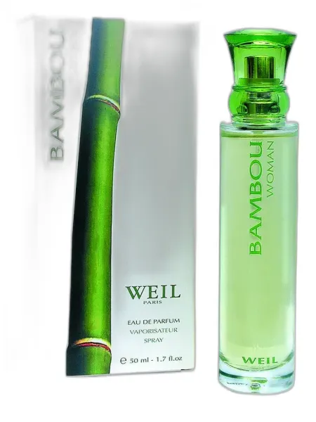 Frasco del perfume Weil Bambou