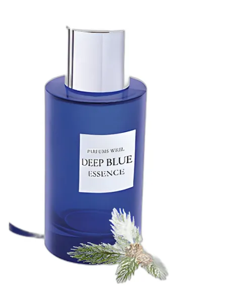 Frasco del perfume Weil Deep Blue Essence unisex