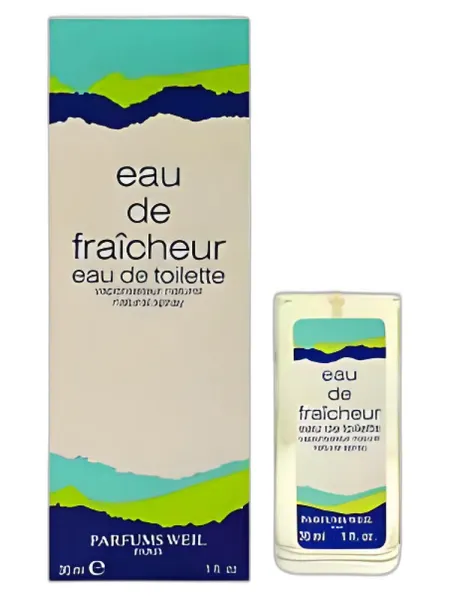 Frasco del perfume Weil Eau de Fraicheur unisex