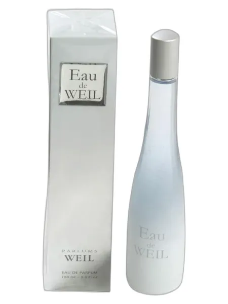 Frasco del perfume Weil Eau de Weil