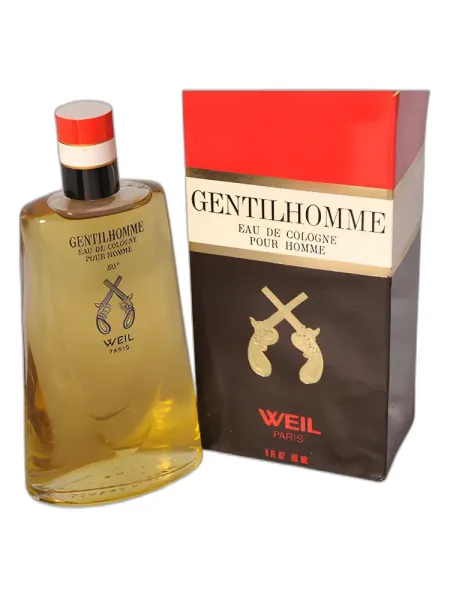 Frasco del perfume Weil Gentilhomme