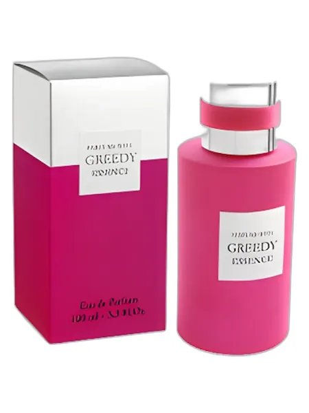 Frasco del perfume Weil Greedy Essence