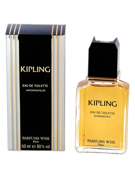 Frasco del perfume Weil Kipling