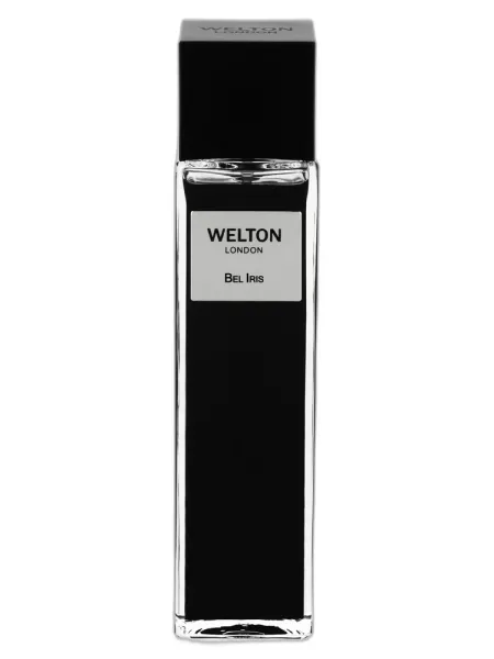 Frasco del perfume Welton London Bel Iris Eau de Toilette unisex Eau de Toilette