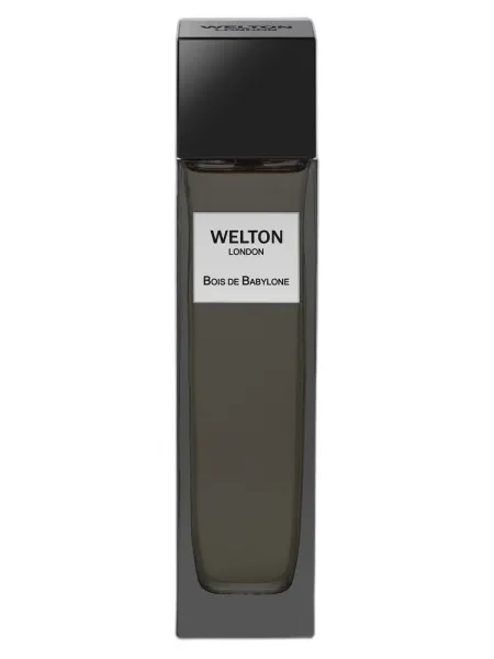 Frasco del perfume Welton London Bois de Babylone Eau de Parfum unisex Eau de Parfum