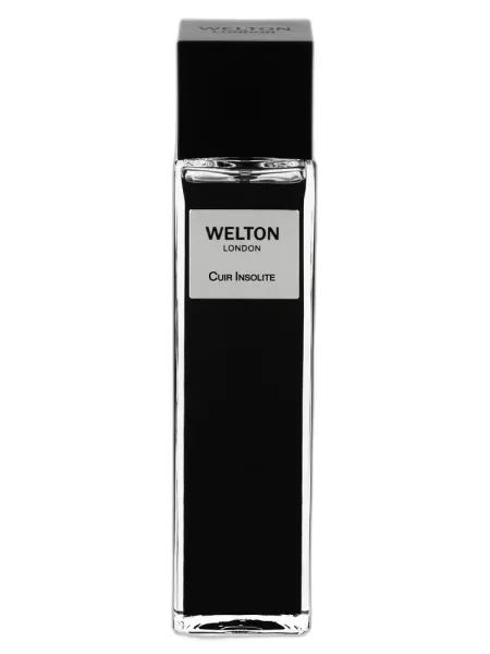 Frasco del perfume Welton London Cuir Insolite Eau de Toilette unisex Eau de Toilette
