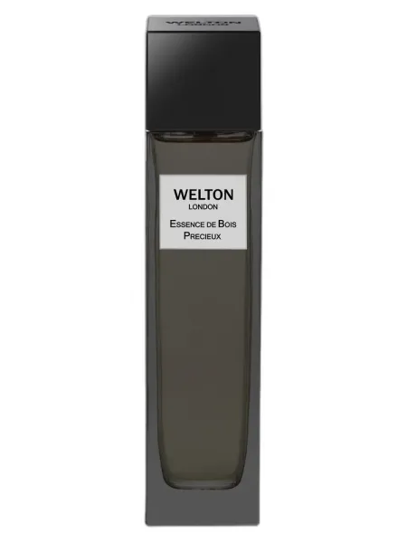 Frasco del perfume Welton London Essence de Bois Precieux Eau de Parfum unisex Eau de Parfum
