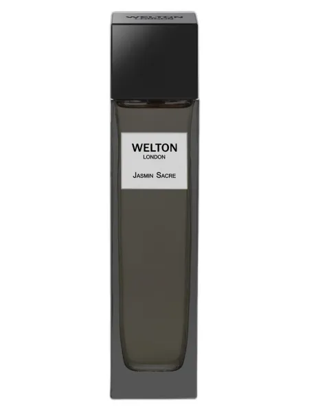 Frasco del perfume Welton London Jasmin Sacre Eau de Parfum unisex Eau de Parfum