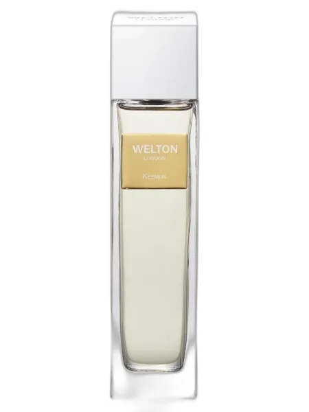 Frasco del perfume Welton London Keemun Eau de Parfum unisex Eau de Parfum