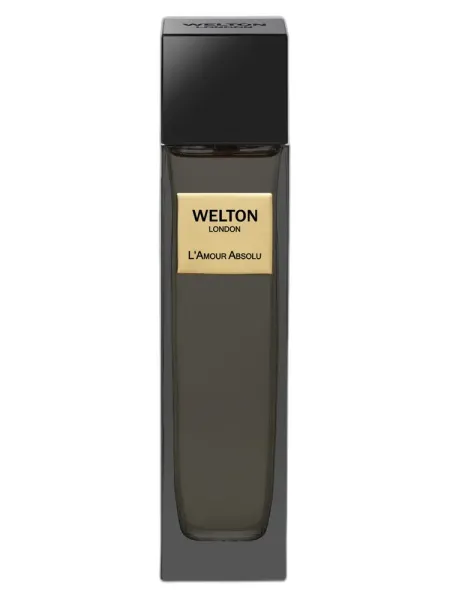 Frasco del perfume Welton London L'Amour Absolu Extrait de Parfum unisex Extrait