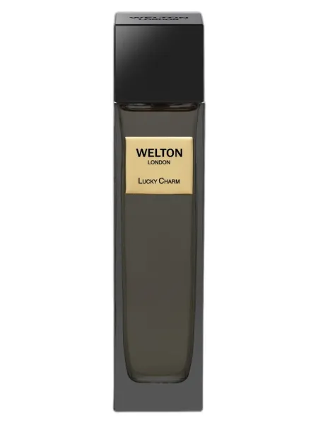 Frasco del perfume Welton London Lucky Charm Extrait de Parfum unisex Extrait