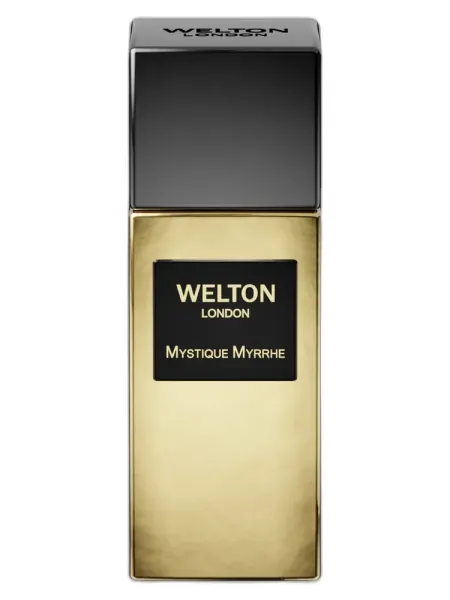 Frasco del perfume Welton London Mystique Myrrhe unisex